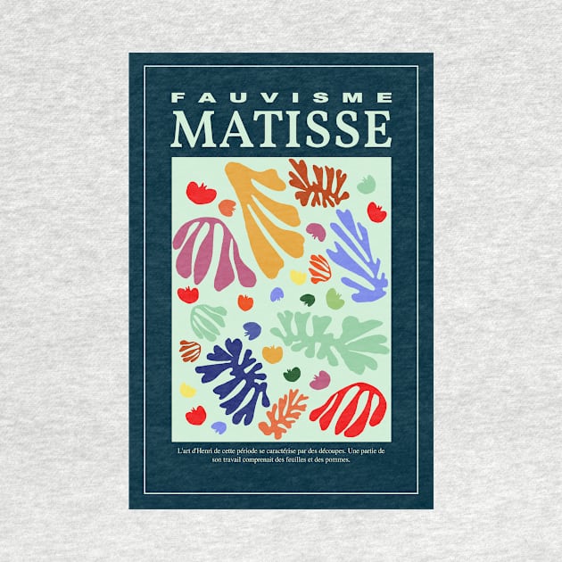 Matisse Fauvism by RockettGraph1cs